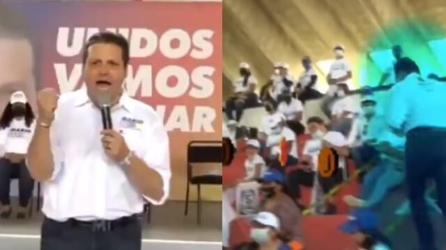 Mario Zamora hace spot de Mario Bross