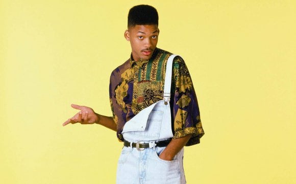 Will Smith en El Príncipe del Rap