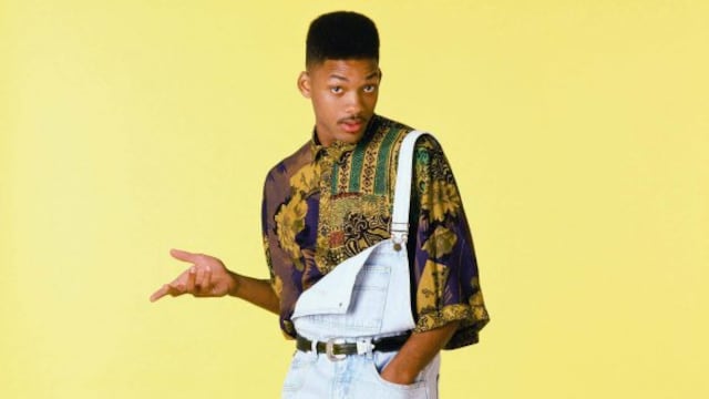 Will Smith en El Príncipe del Rap