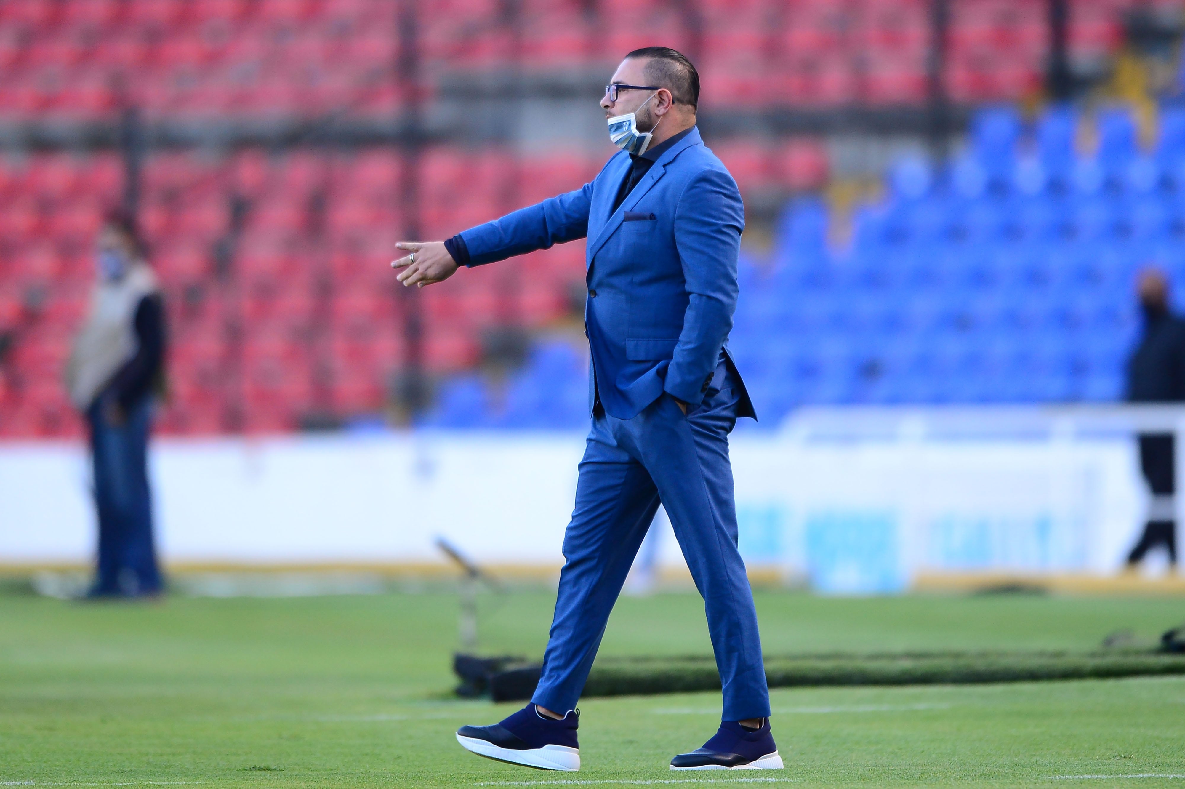 Antonio Mohamed.