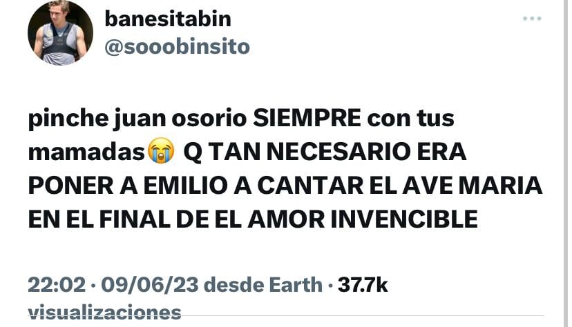 Memes por el final de El Amor invencible