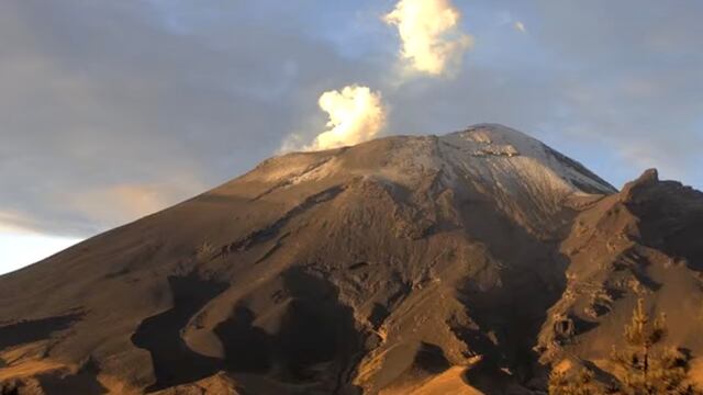 Volcán Popocatépetl el 25 de julio