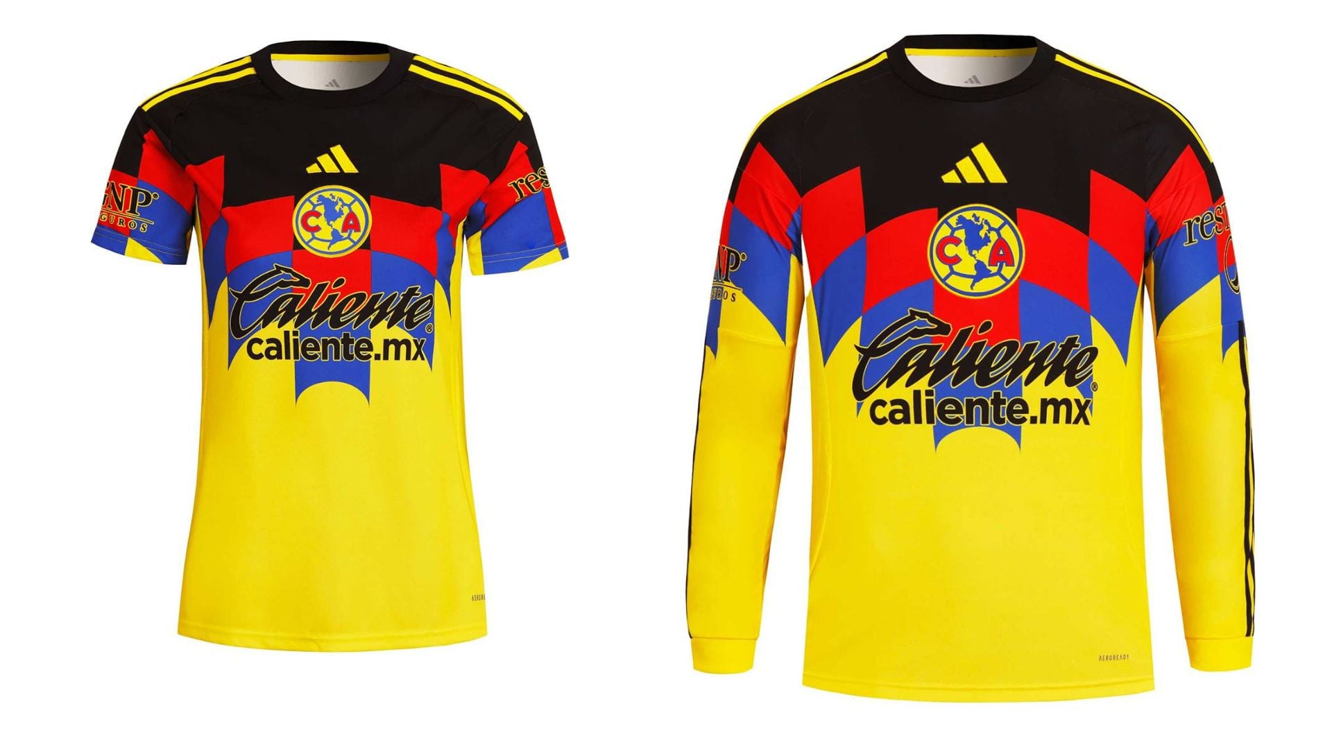 Nueva playera local de América.