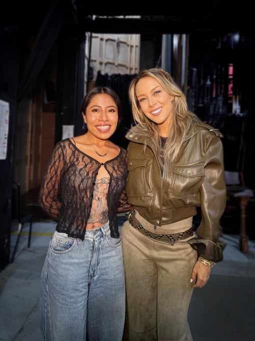 Yalitza Aparicio y Fey.