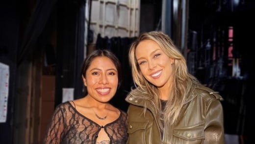 Yalitza Aparicio aparece con Fey y los haters reaccionan con furia