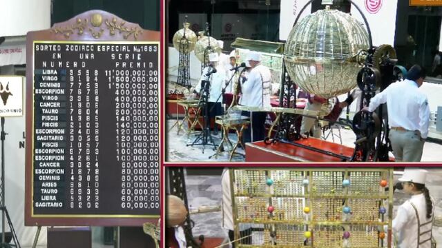 Resultados Sorteo Zodiaco Especial 1683 de Lotería Nacional: Ganadores de hoy 24 de noviembre