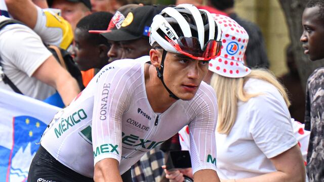 Isaac del Toro hoy: ¿Cómo quedó el ciclista mexicano en la Coppa Agostoni 2025?