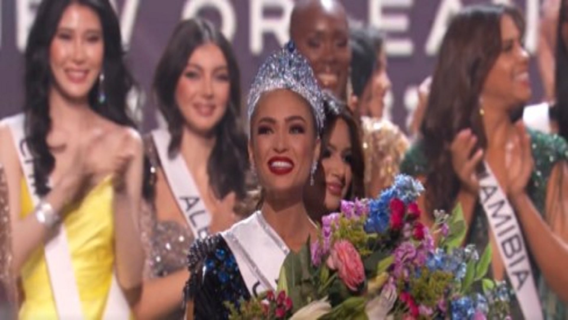 Miss Estados Unidos R’Bonney Gabriel