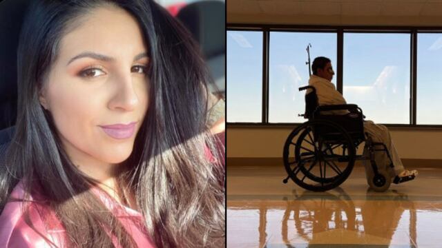 Thalía, hermana del periodista Salvador Martí