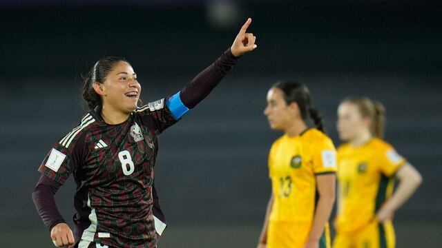 México derrota a Australia en el Mundial Femenil Sub 20.