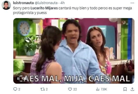 Memes de Lucero Mijares en Juego de Voces 2024
