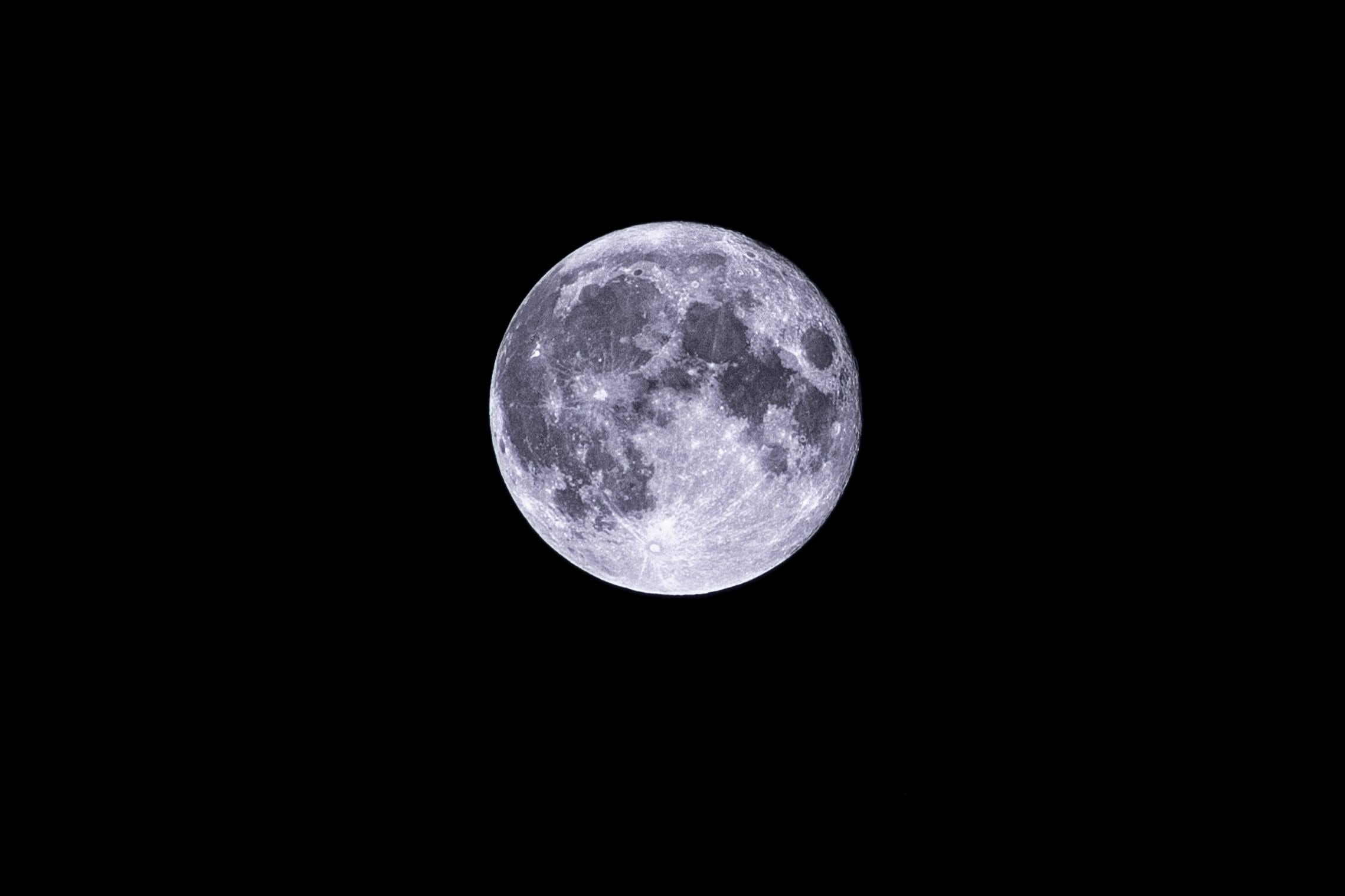 Luna en su perigeo