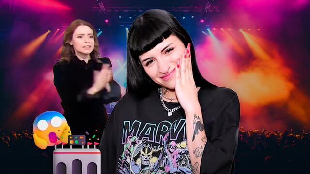 Maryfer Centeno se pone de pie ante el sold out de Cazzu en CDMX.