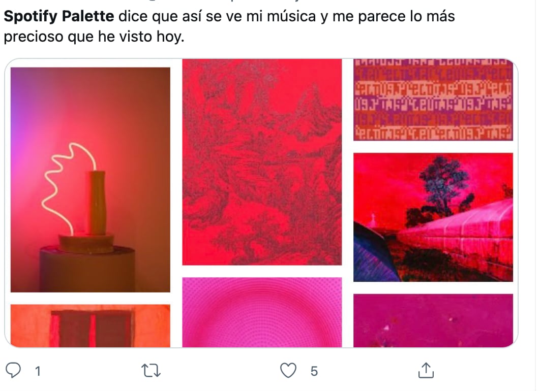 Spotify Palette
