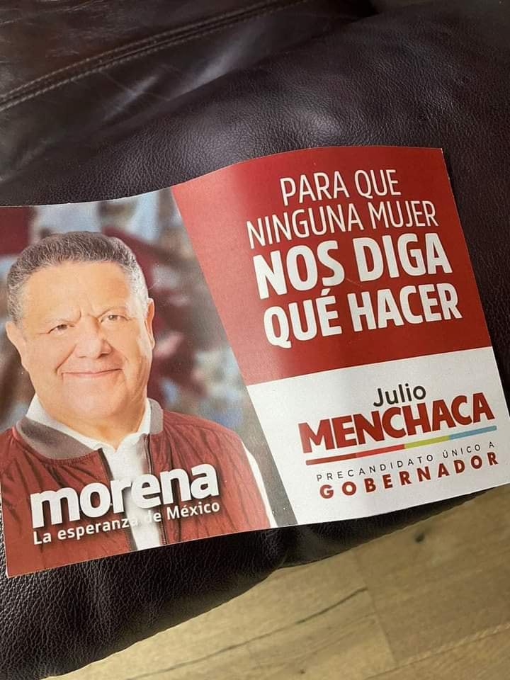 Propaganda fake, Julio Menchaca