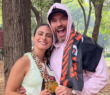 Julián Gil y Valeria Marín