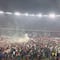 Caos total en Georgia por el pase de su selección a la Euro 2024; miles de fans invadieron el campo