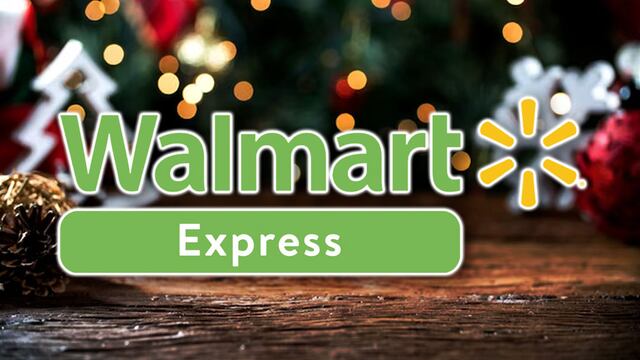 Walmart Express Navidad