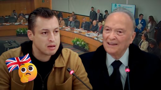 Colosio Riojas cuestiona el nombramiento de Gertz Manero en Reino Unido; así respondió