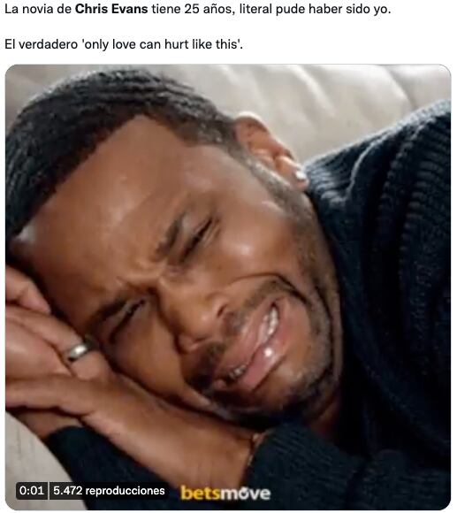 Memes de Chris Evans y su nueva novia