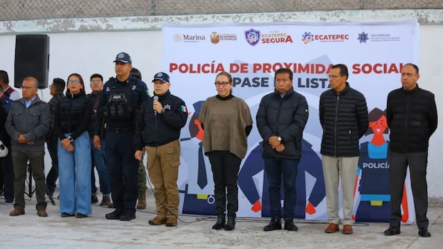El gobierno de Ecatepec trabaja para mantener a la baja al menos 10 delitos