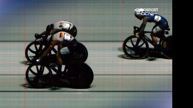 “Por una Cabeza” Luz Daniela Gaxiola sorprende en la Track Champions League