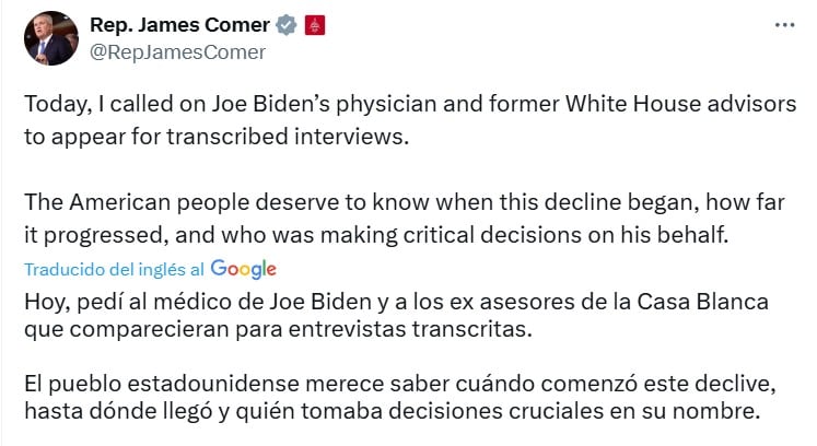 Joe Biden y su diagnóstico de cáncer