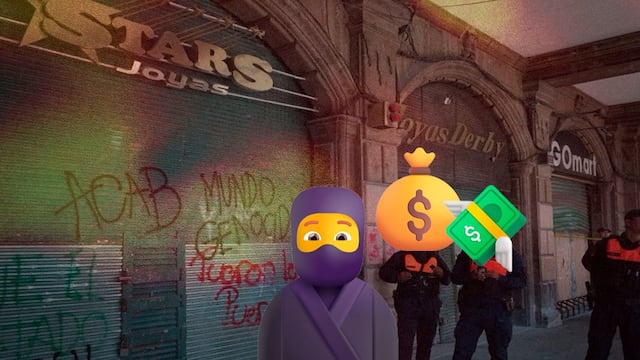 Joyeros reportan robo millonario en marcha de 2 de octubre