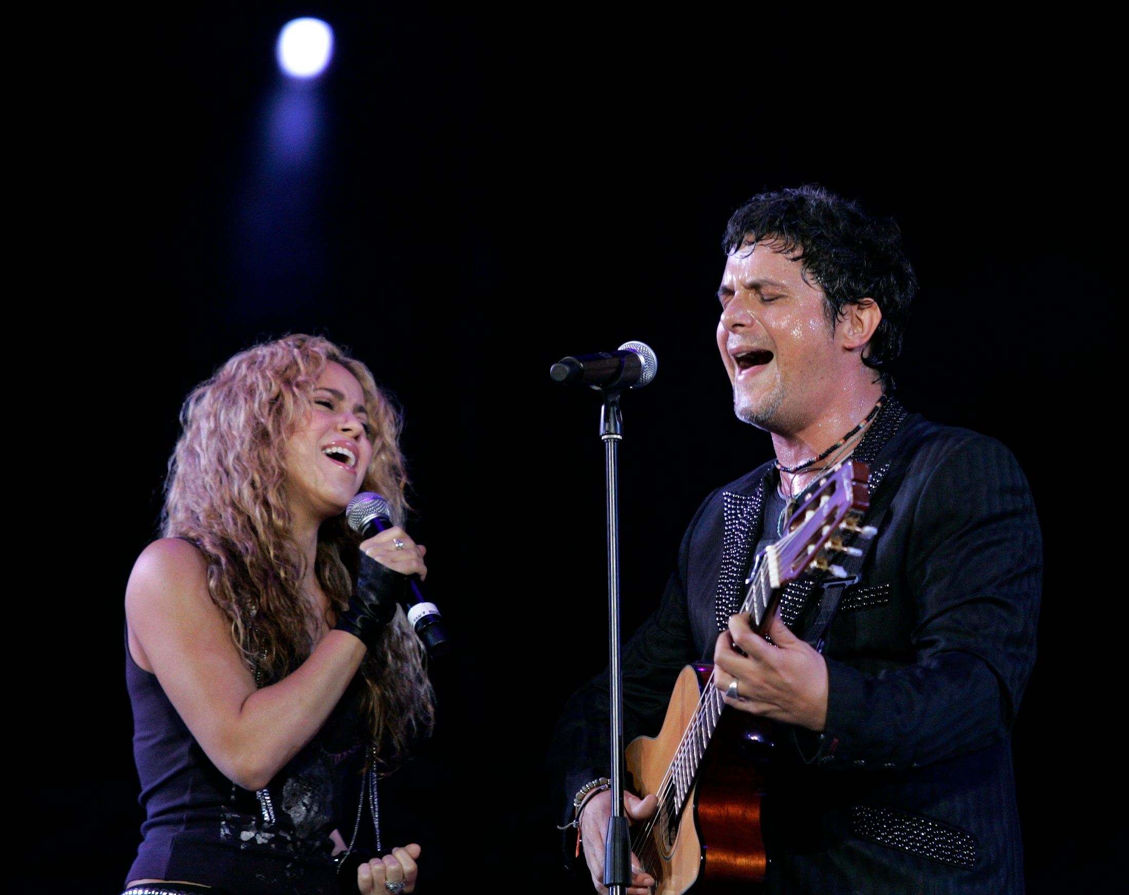 Alejandro Sanz y Shakira