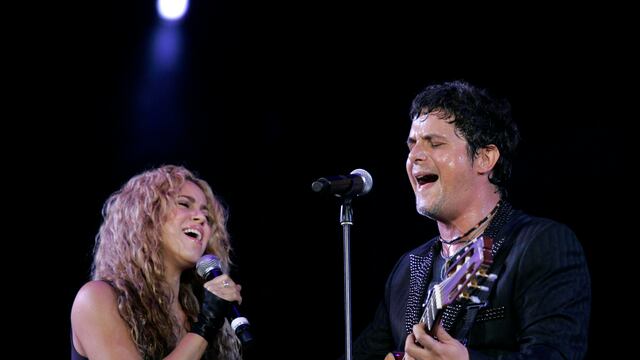 Alejandro Sanz y Shakira