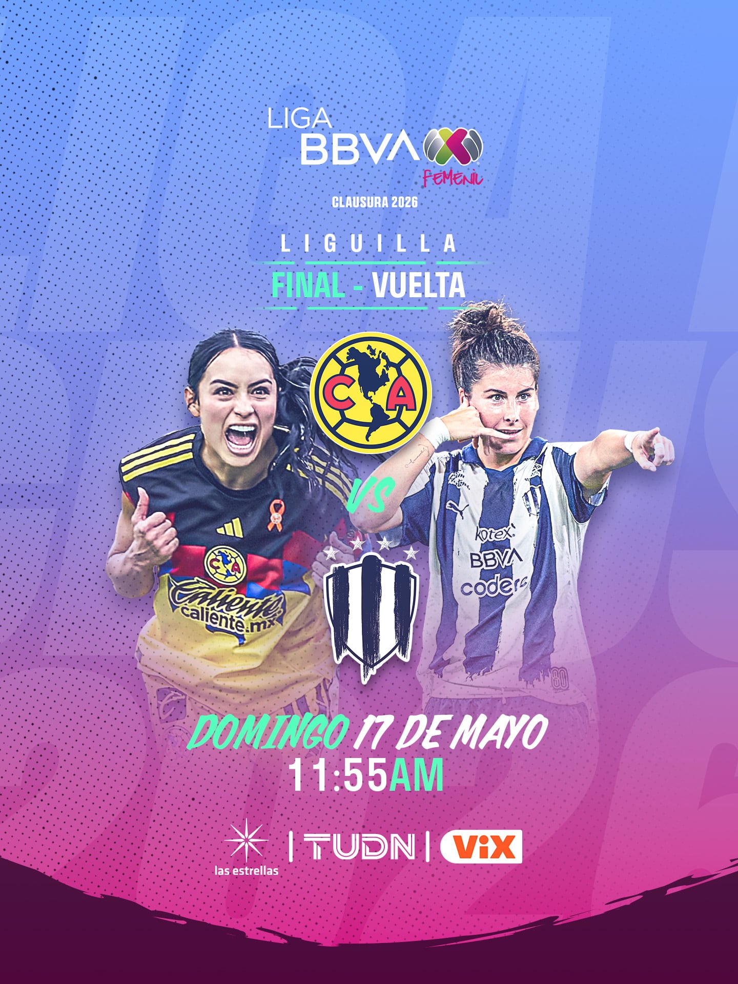 Final América vs Rayadas