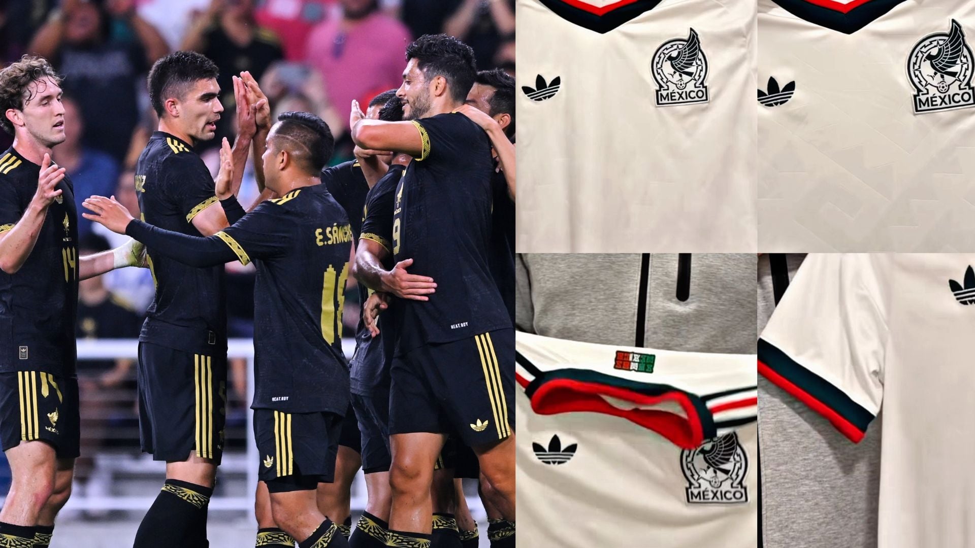El posible jersey de la Selección Mexicana para el Mundial 2026.