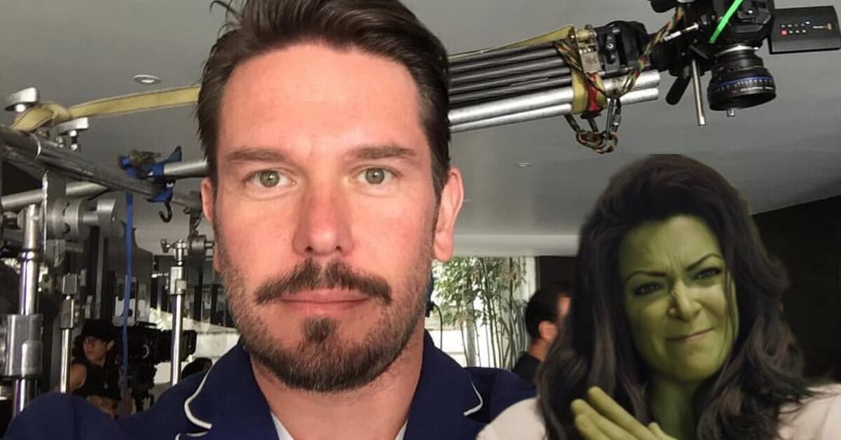 Luke Raczynski ¿Kristoff Raczynski se quedó atrapado en los 90? Cree que She-Hulk es ...