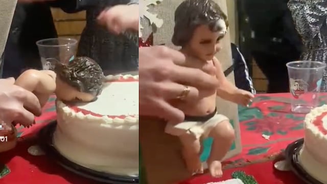 Fiesta por el nacimiento de Jesús