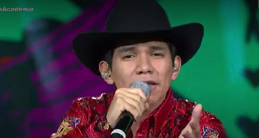 Brandon Valenzuela en La Academia 2024