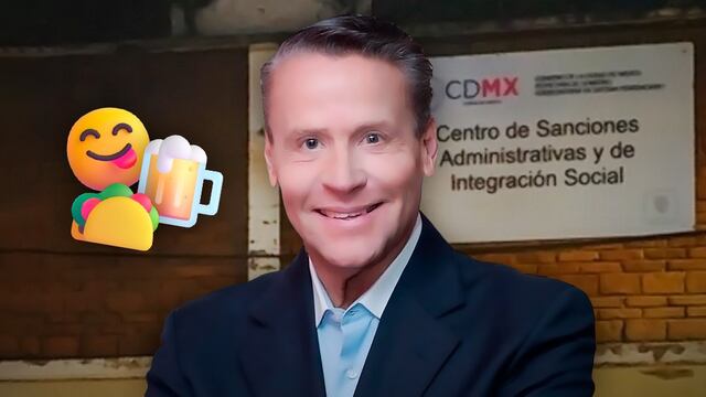 Alfredo Adame sale con hambre de El Torito