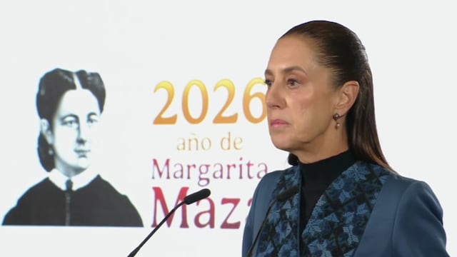Claudia Sheinbaum, presidenta de México