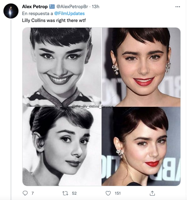 En redes decepciona elección de Rooney Mara para Audrey Hepburn