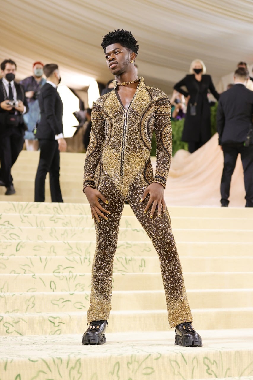 Lis Nas sorprende con su look en el 'Met Gala 2021'