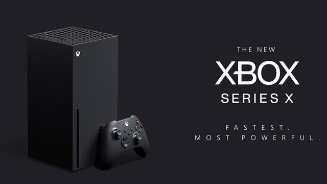 Nueva consola de Microsoft, Xbox Series X