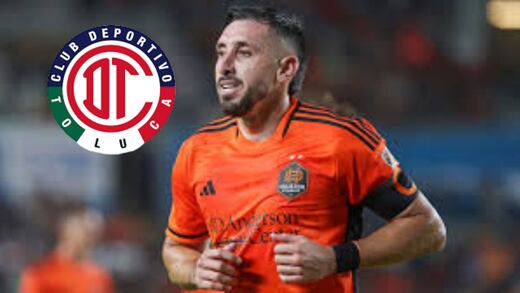 Deportivo Toluca hace oficial el fichaje estrella de Héctor Herrera; regresa a la Liga MX tras 11 años