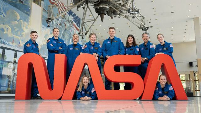 Astronautas de la Misión a Marte de la NASA