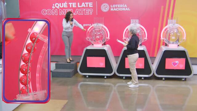 RESULTADOS MELATE, REVANCHA Y REVANCHITA 3856 DE LOTERÍA NACIONAL