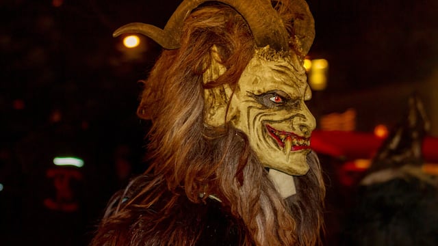Krampus, el demonio de la navidad