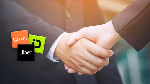 Uber, DiDi e inDrive buscan acuerdo con el gobierno para un modelo incluyente