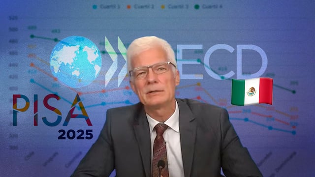 OCDE manda mensaje a México sobre sus resultados en PISA 2025.