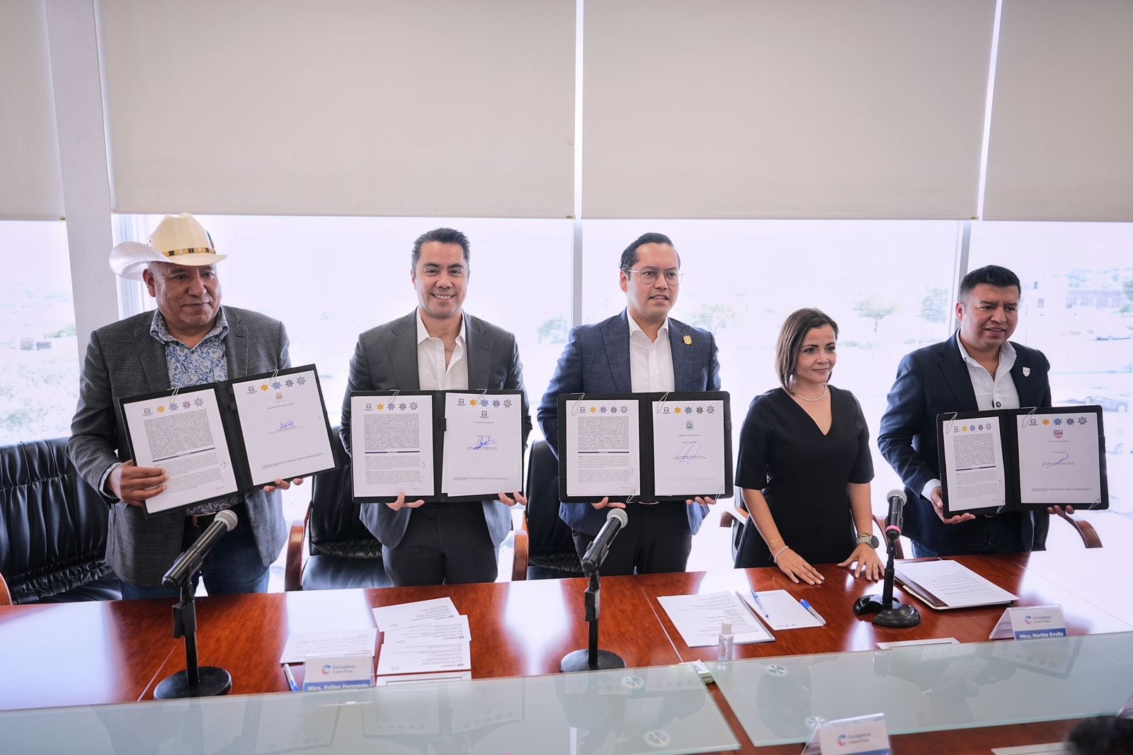 Felifer Macías fortalece seguridad en Querétaro