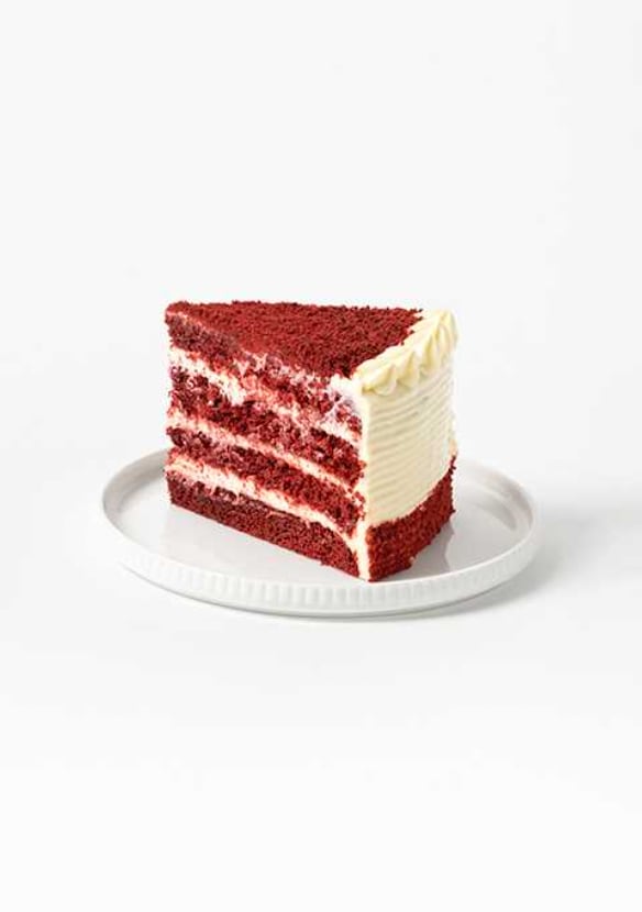 Pastel Red Velvet de San Valentín en La Esperanza
