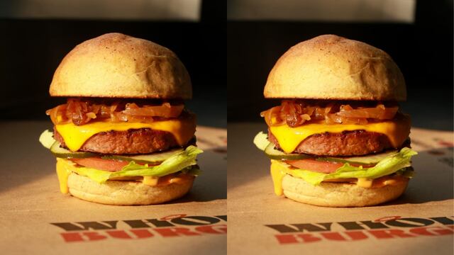 Hamburguesa de Wholy Burger