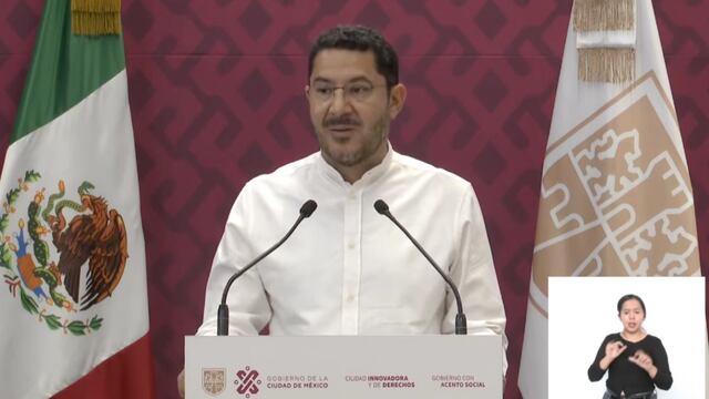 Martí Batres desestima queja de habitantes de la alcaldía Benito Juárez ante Derechos Humanos por agua contaminada